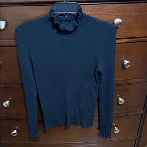 Express Black Turtleneck Sweater